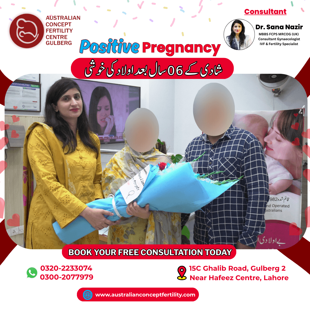 dr sana success story IVF